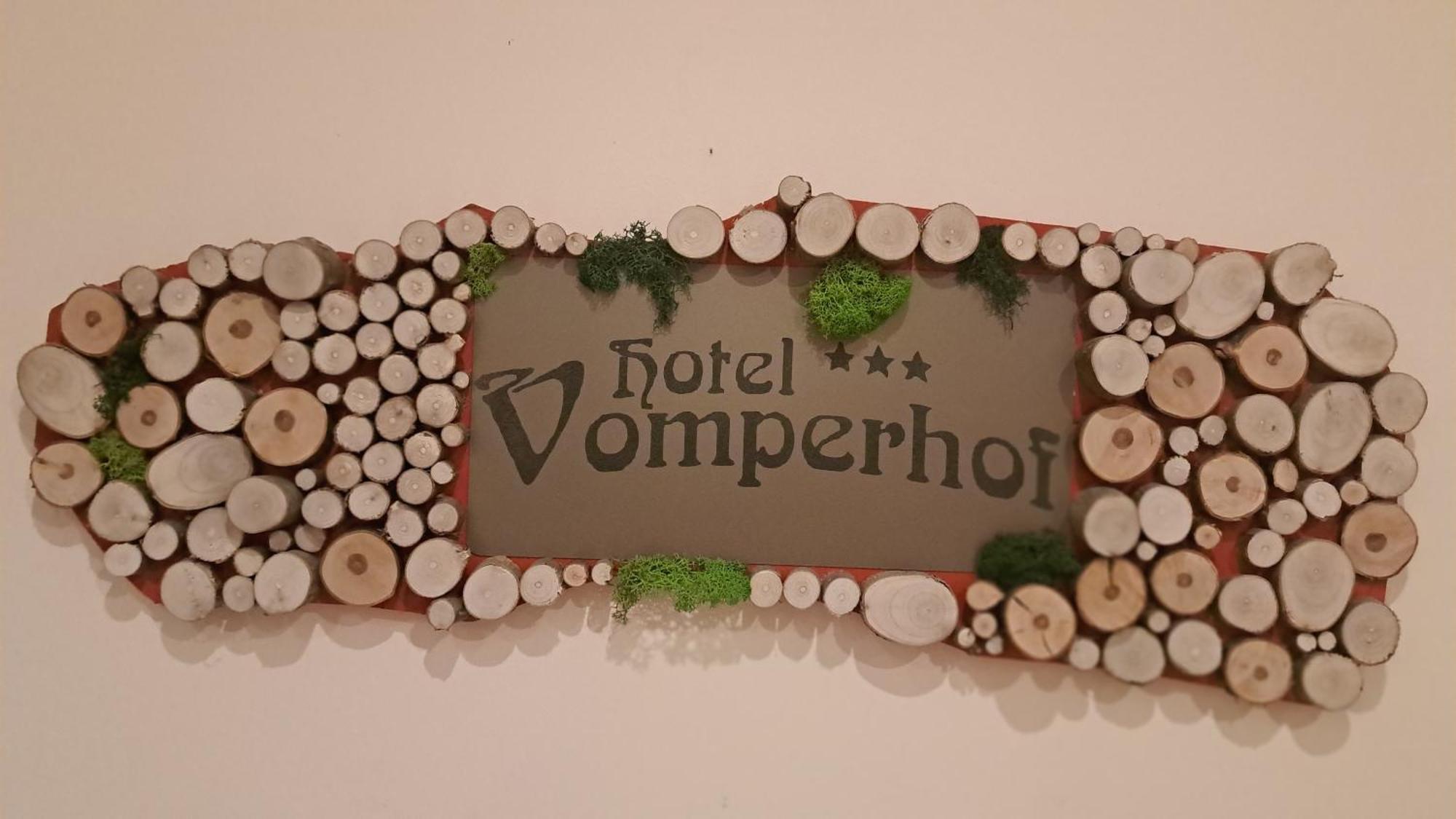 Hotel Vomperhof Exterior foto