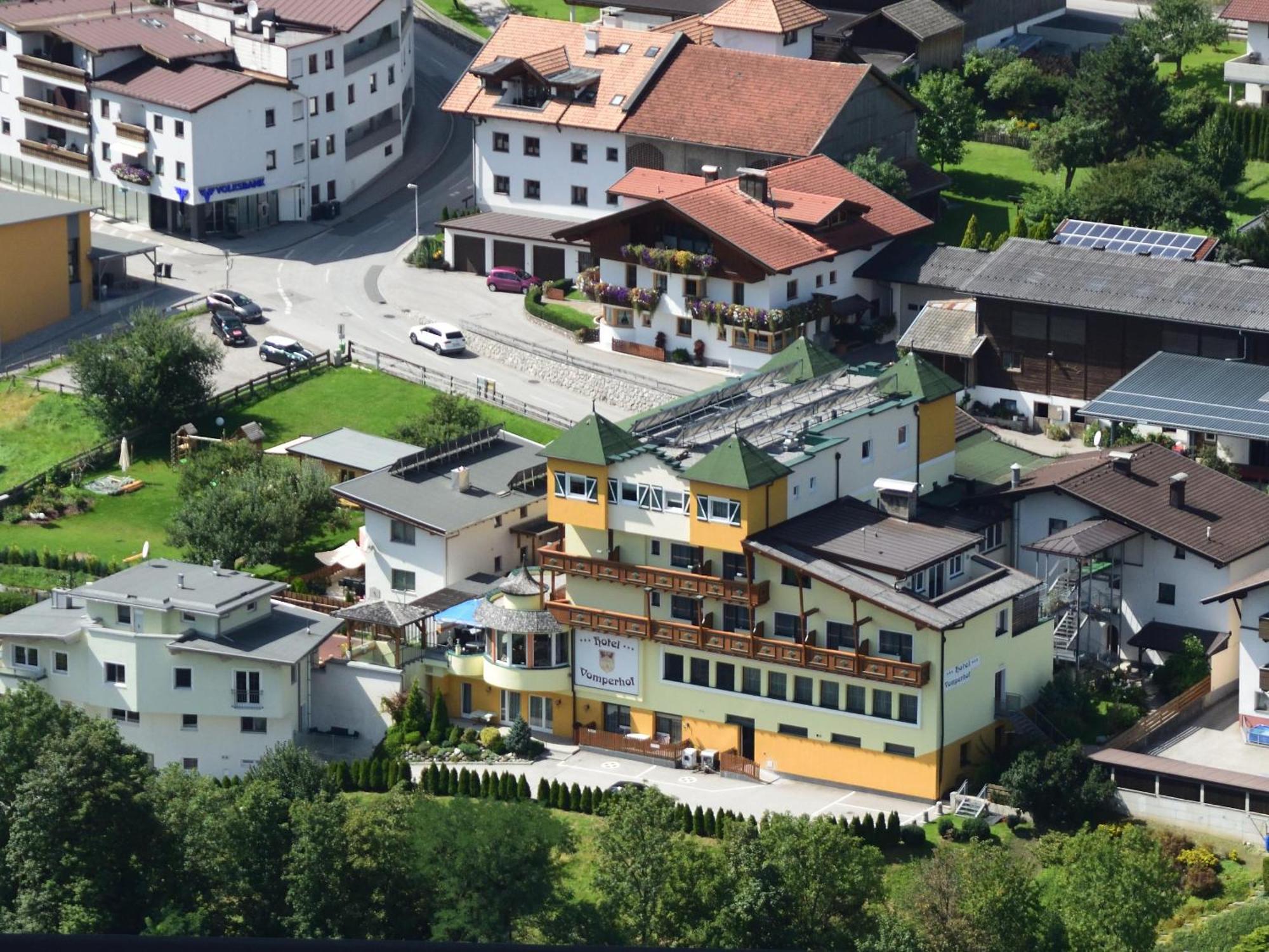 Hotel Vomperhof Exterior foto