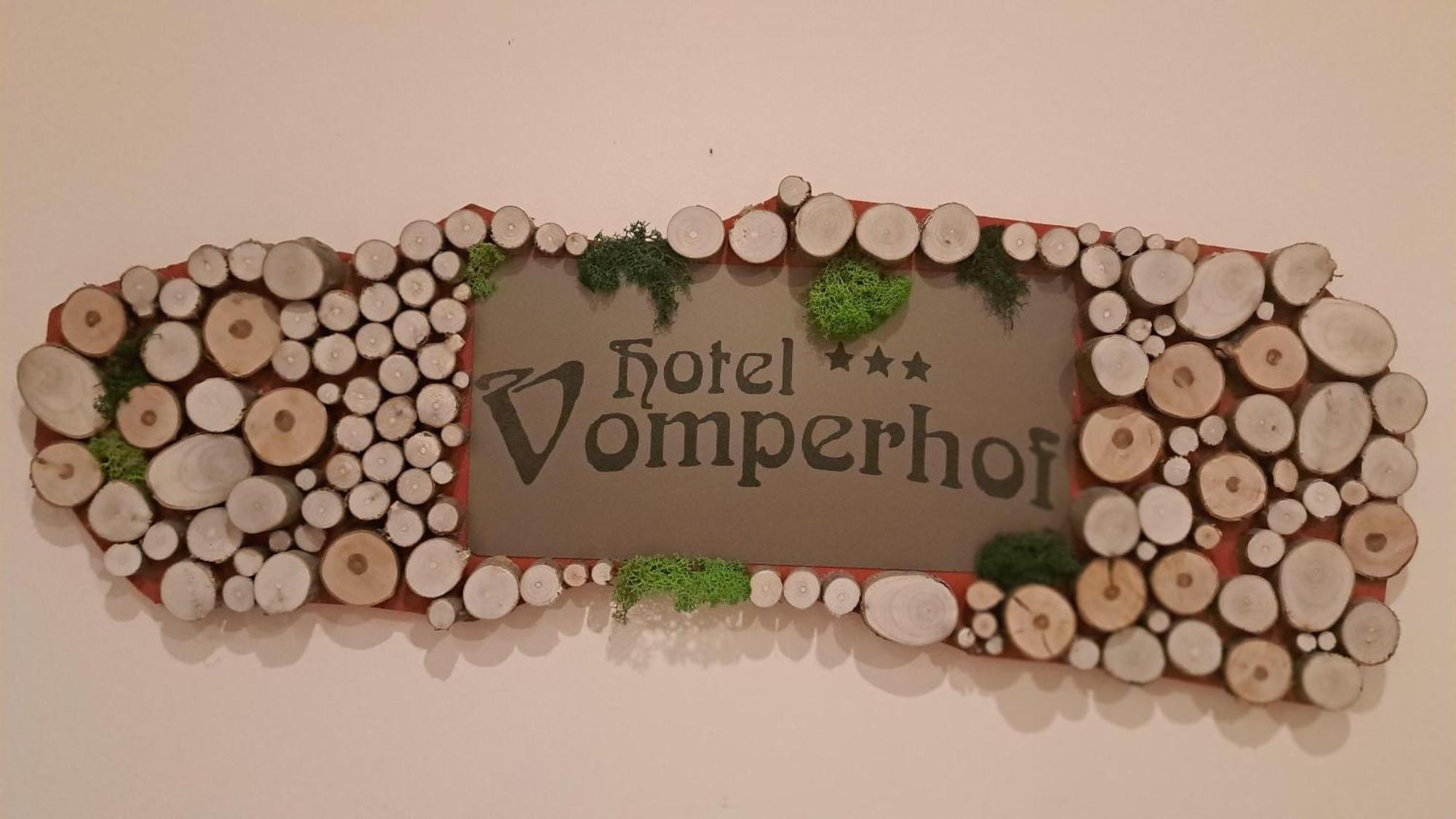 Hotel Vomperhof Exterior foto